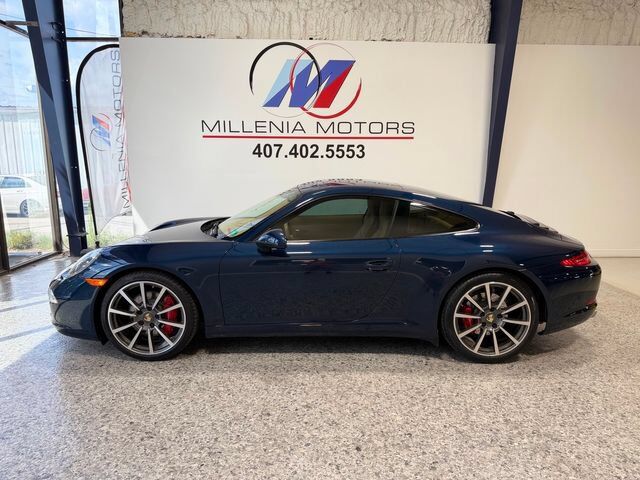 2012 PORSCHE 911