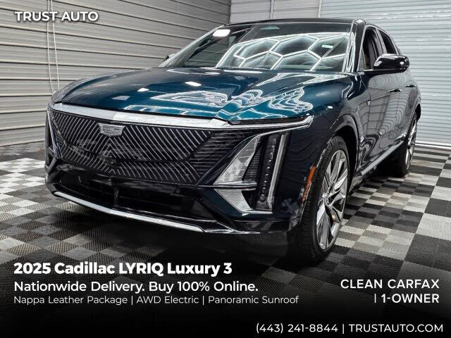 2025 CADILLAC Lyriq