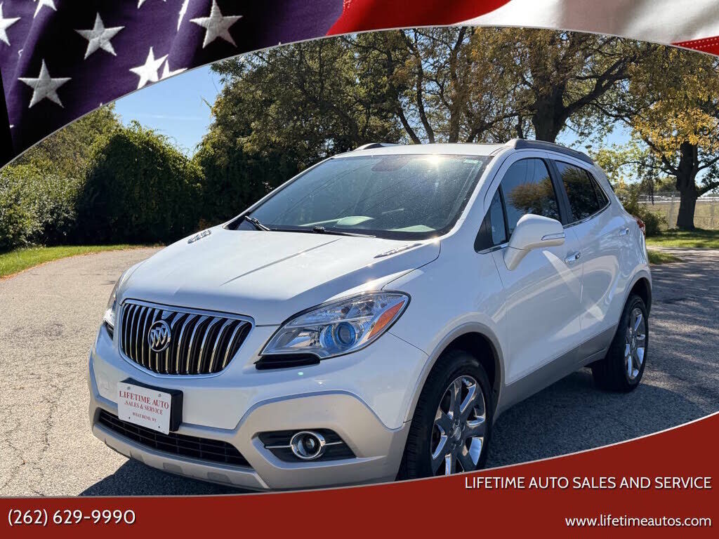 2014 BUICK Encore