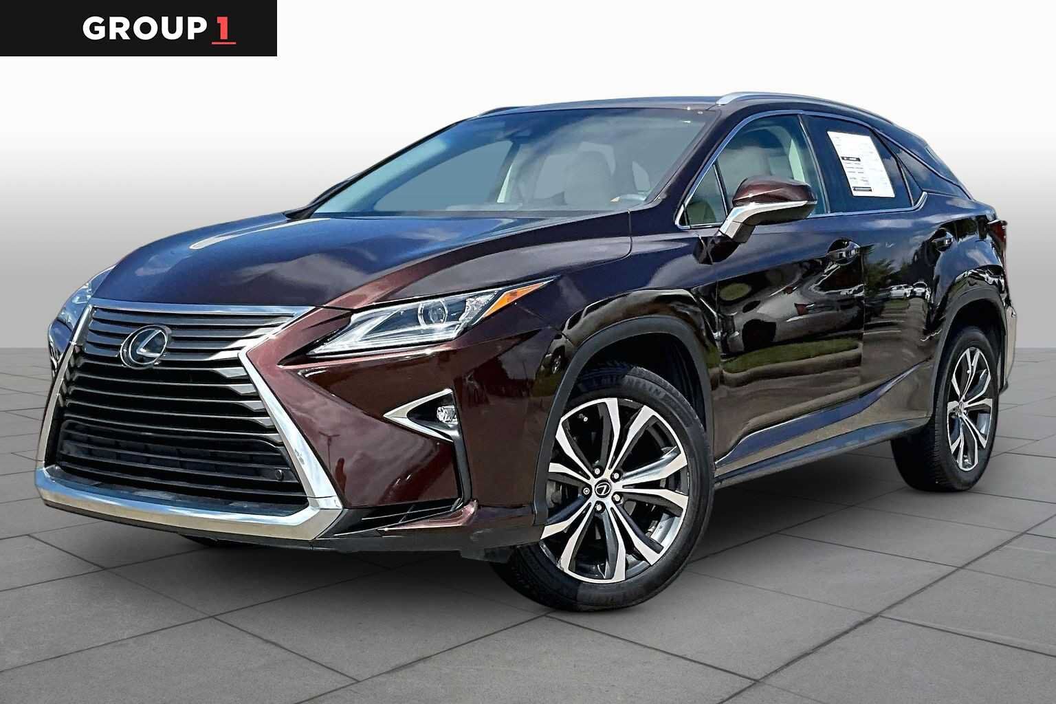 2018 LEXUS RX