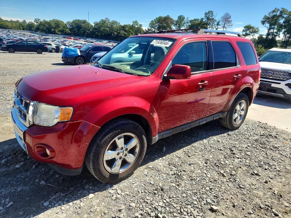 2012 FORD Escape