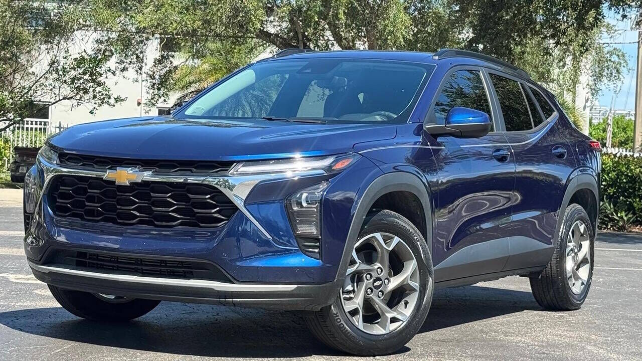 2024 CHEVROLET Trax