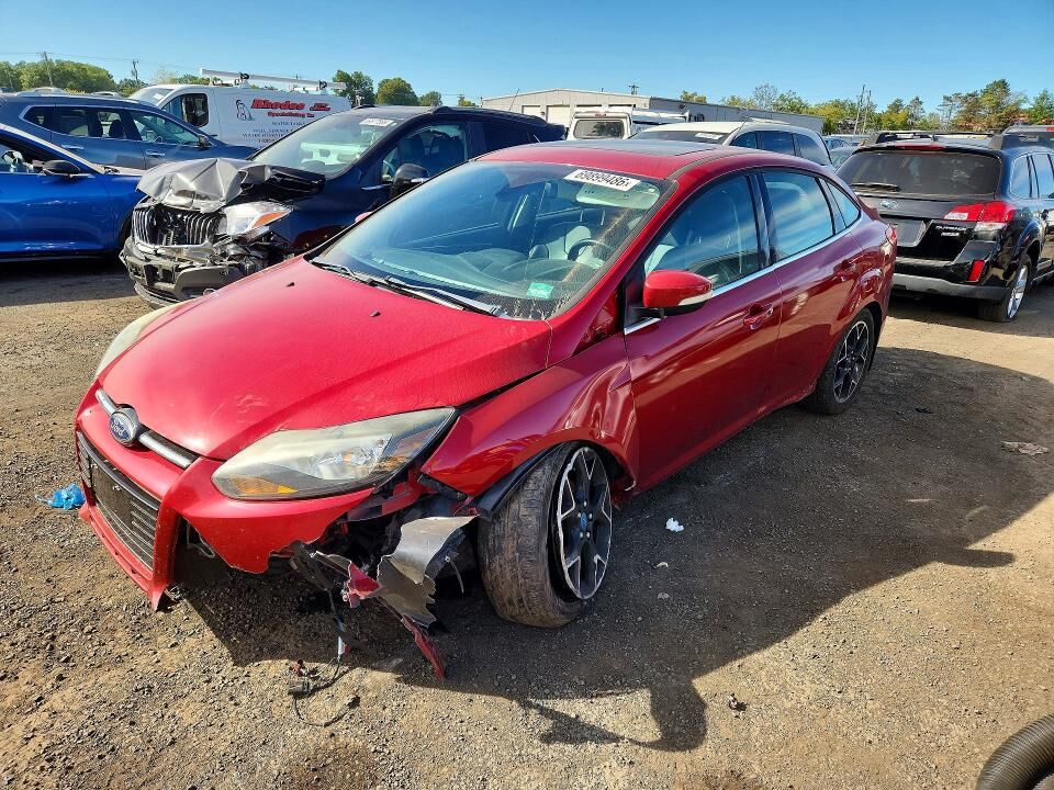 2012 FORD Focus