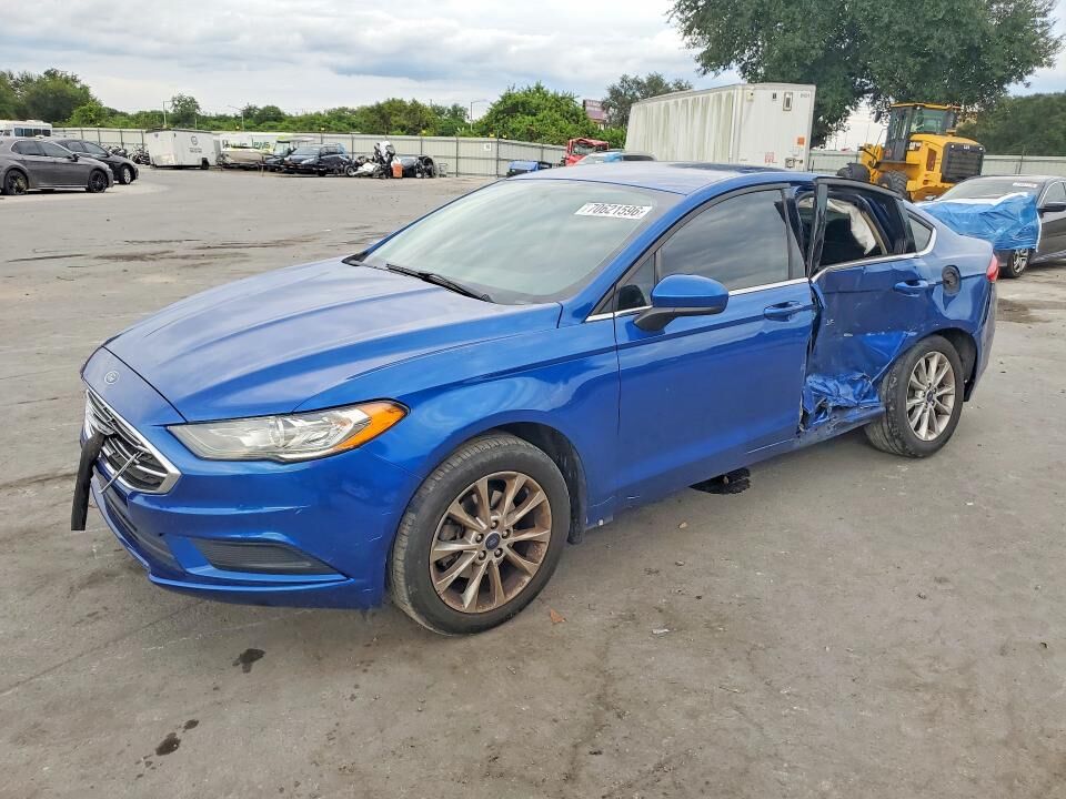 2017 FORD Fusion