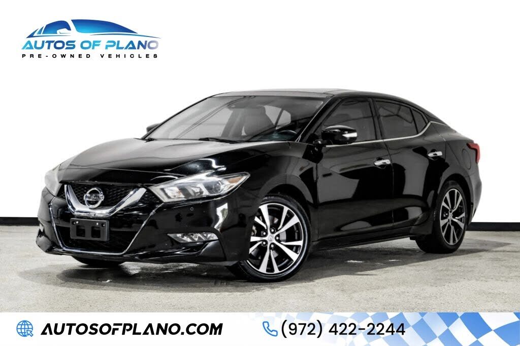 2016 NISSAN Maxima