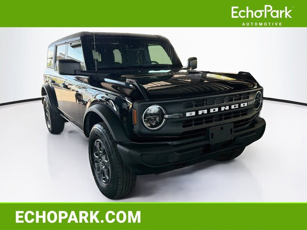 2025 FORD Bronco