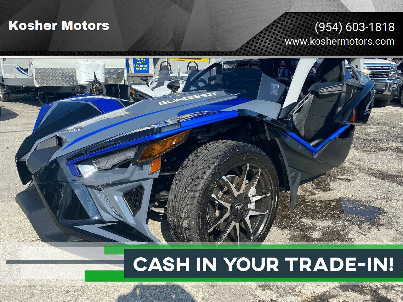 2021 SLINGSHOT Slingshot