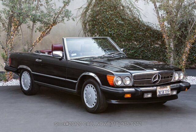 1988 MERCEDES-BENZ 560