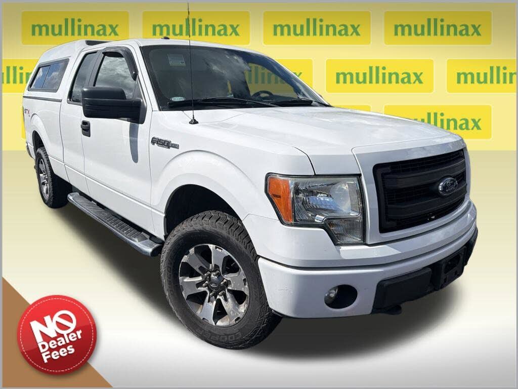 2013 FORD F-150