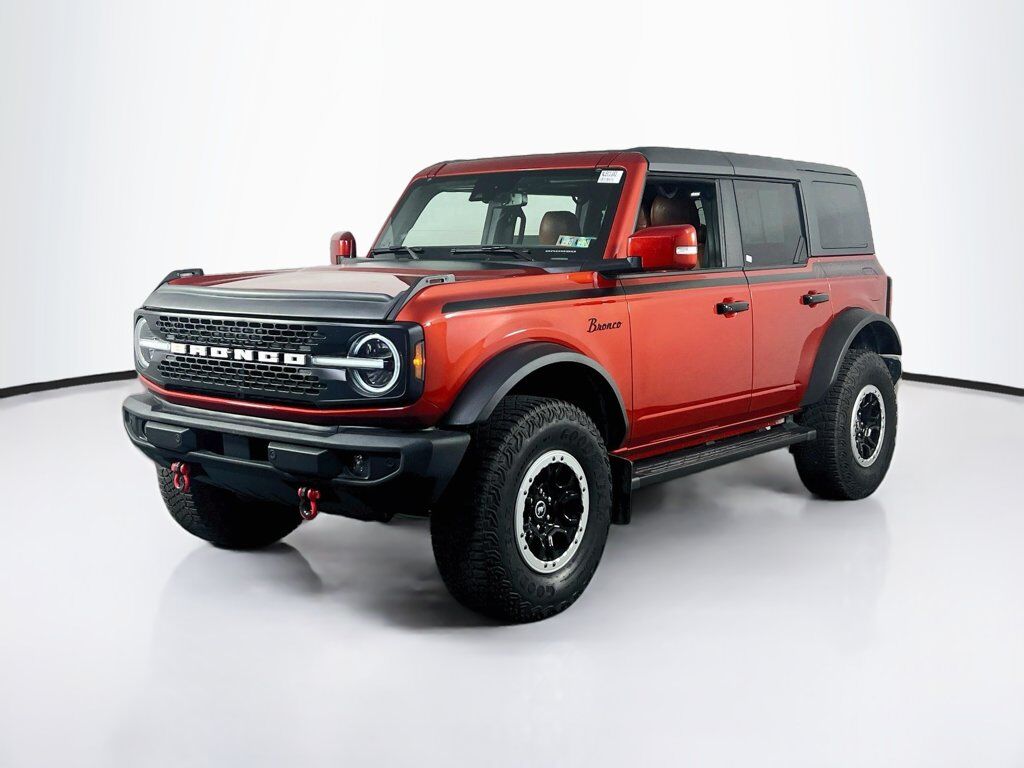 2022 FORD Bronco