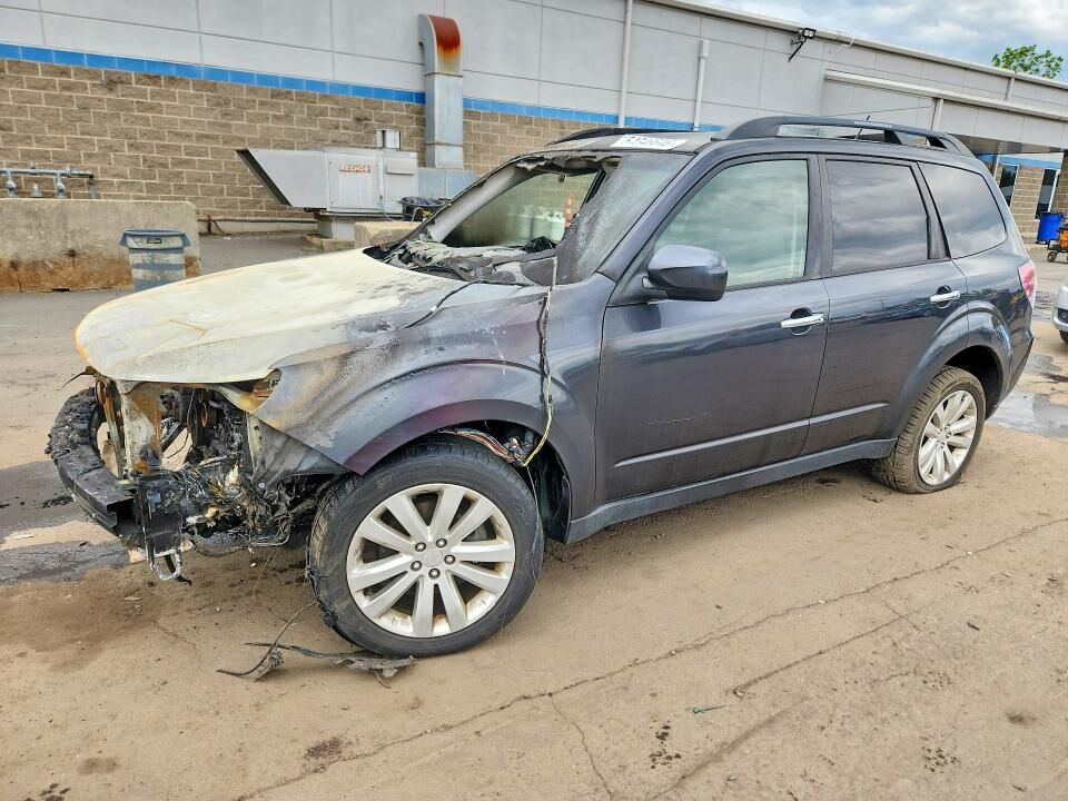 2012 SUBARU Forester