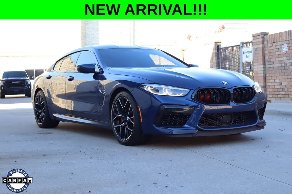 2021 BMW M8