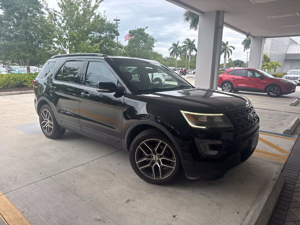 2017 FORD Explorer