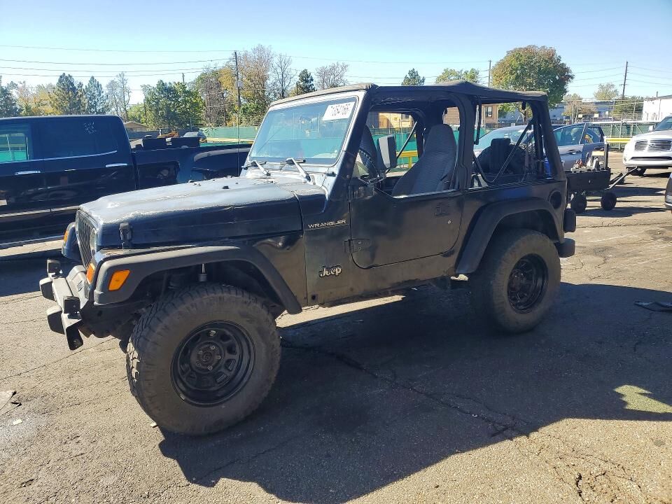 1998 JEEP Wrangler