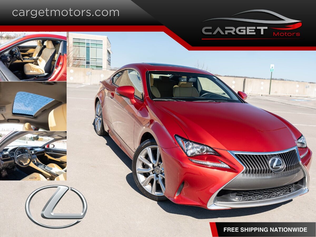 2015 LEXUS RC