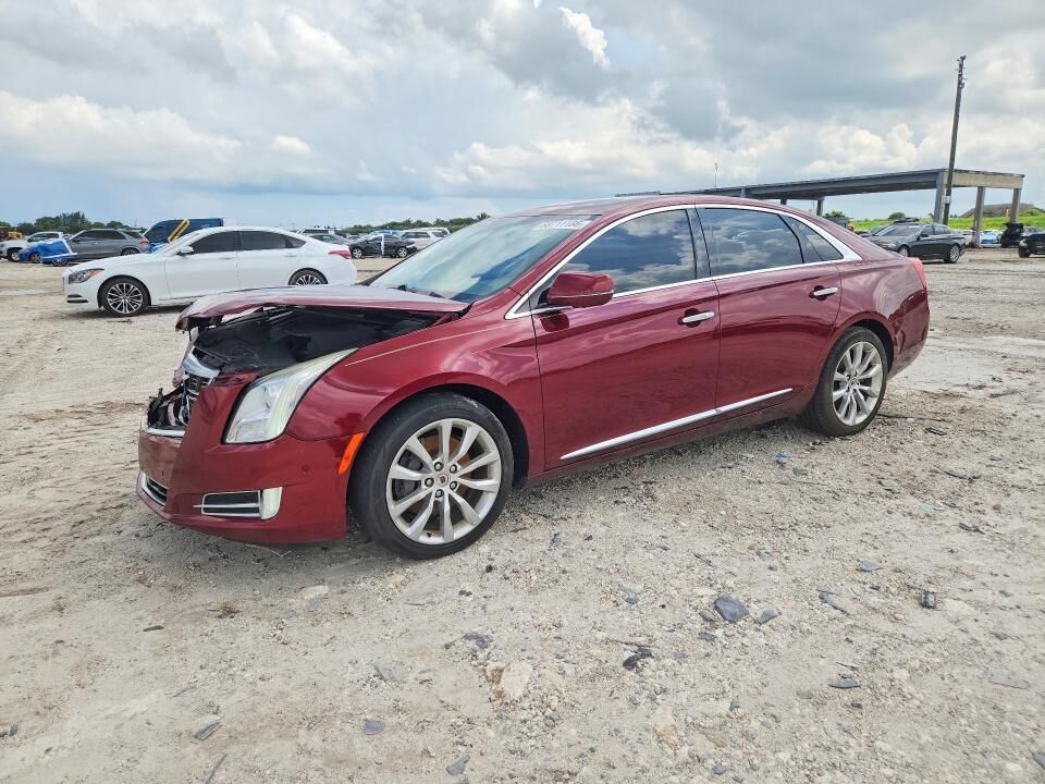 2016 CADILLAC XTS