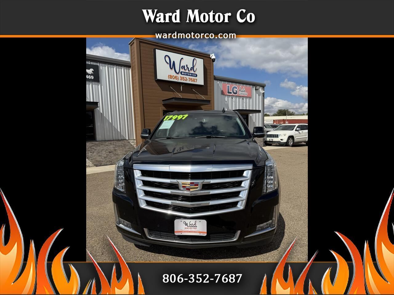 2015 CADILLAC Escalade
