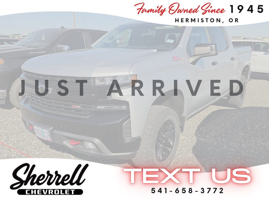 2019 CHEVROLET Silverado