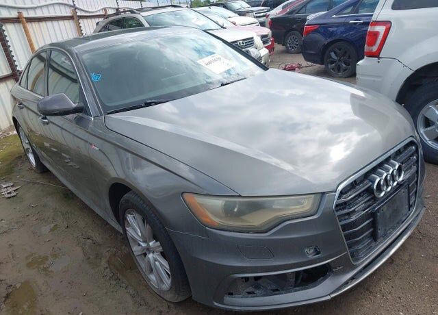 2012 AUDI A6