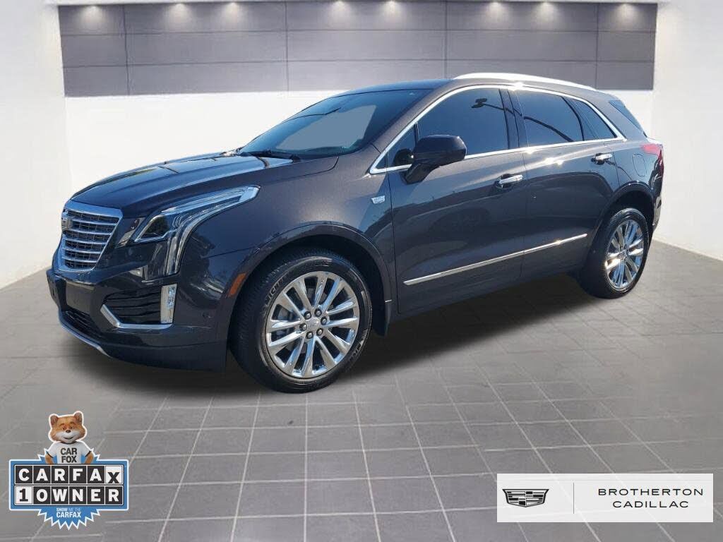2019 CADILLAC XT5