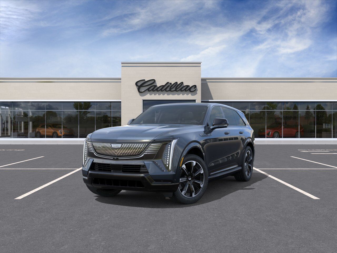 2025 CADILLAC Escalade IQ