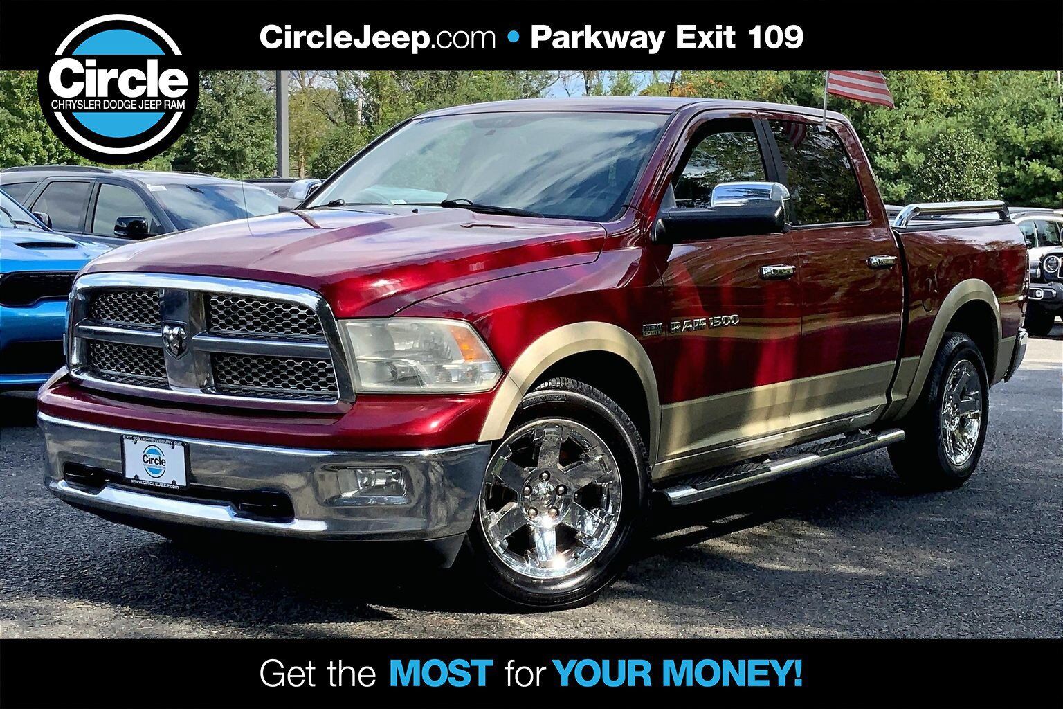 2011 DODGE Ram
