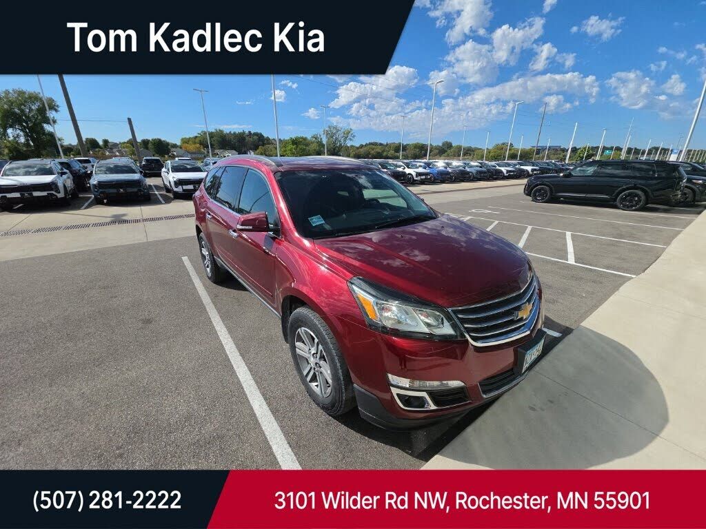 2017 CHEVROLET Traverse