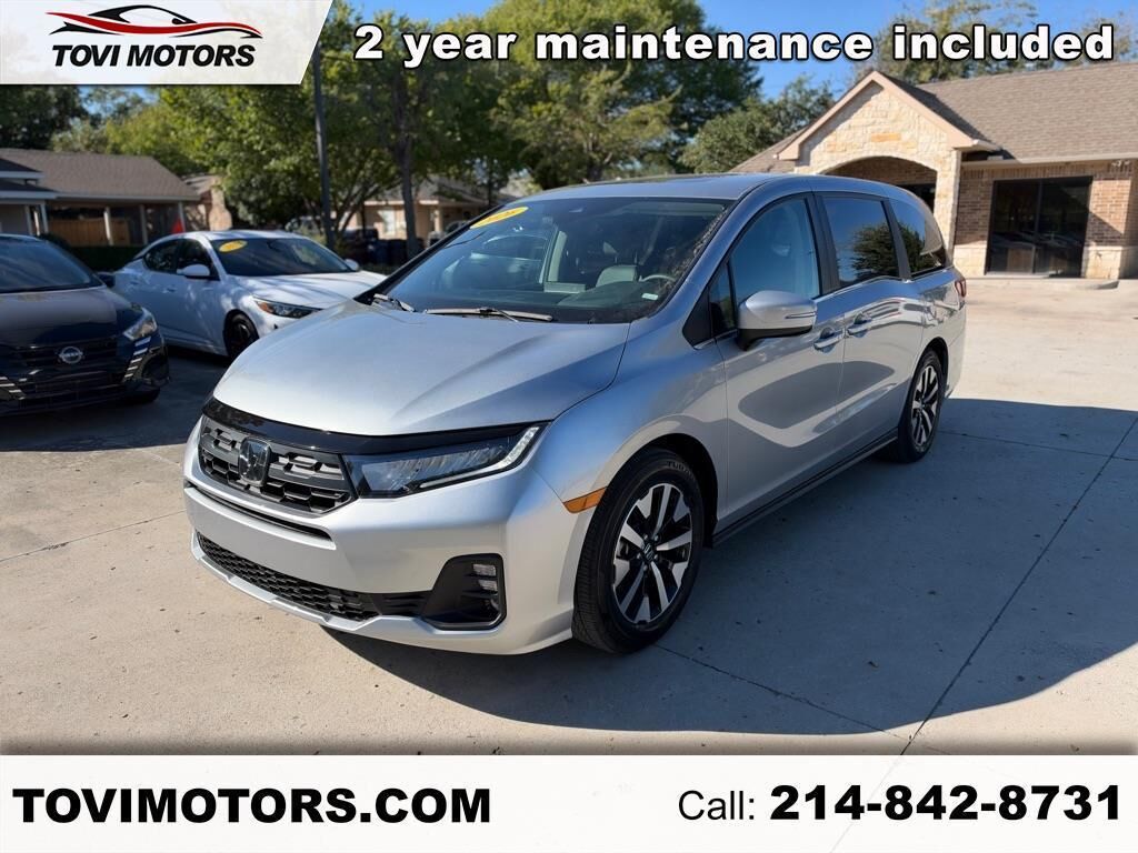 2026 HONDA Odyssey