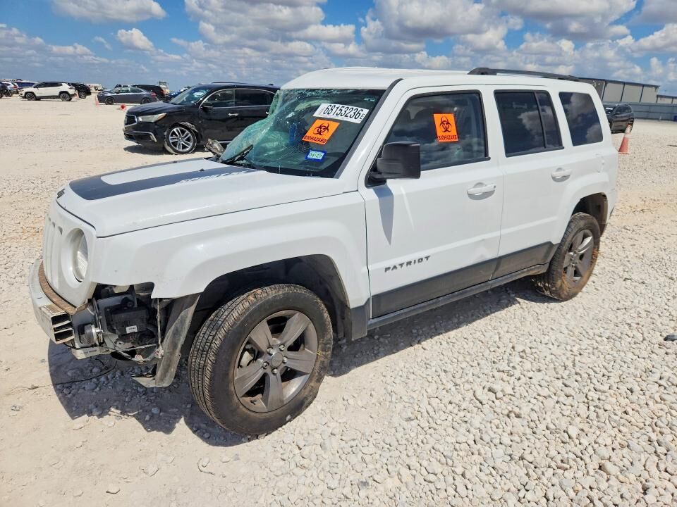 2016 JEEP Patriot