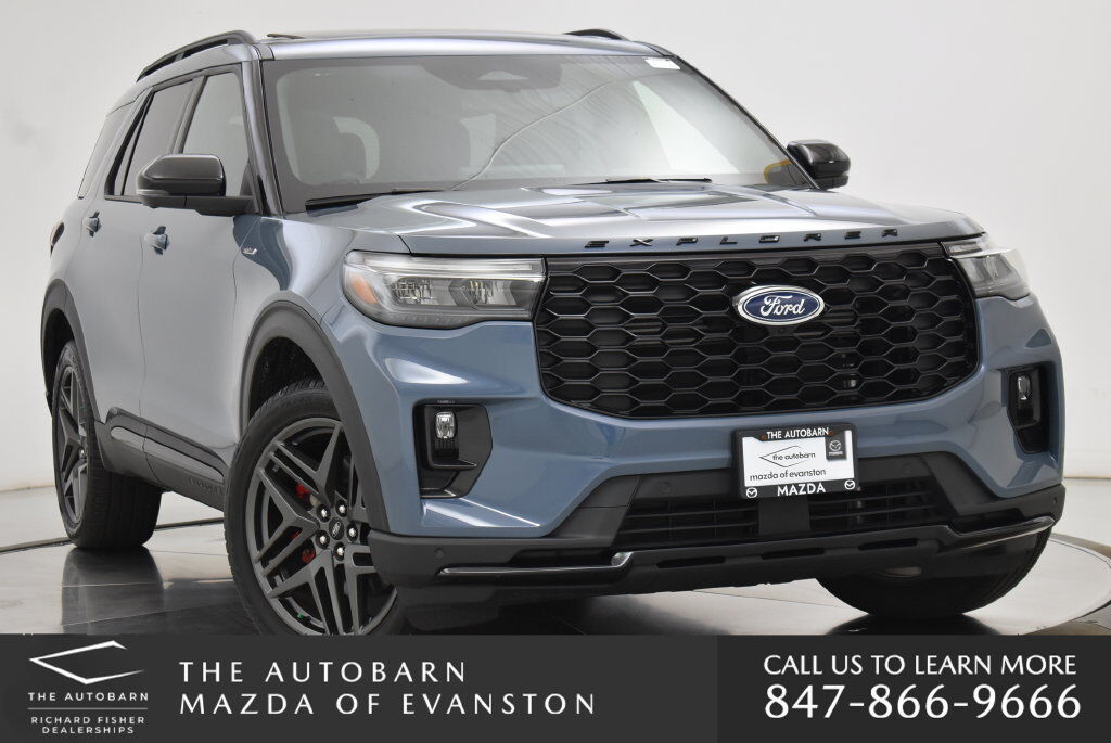 2025 FORD Explorer