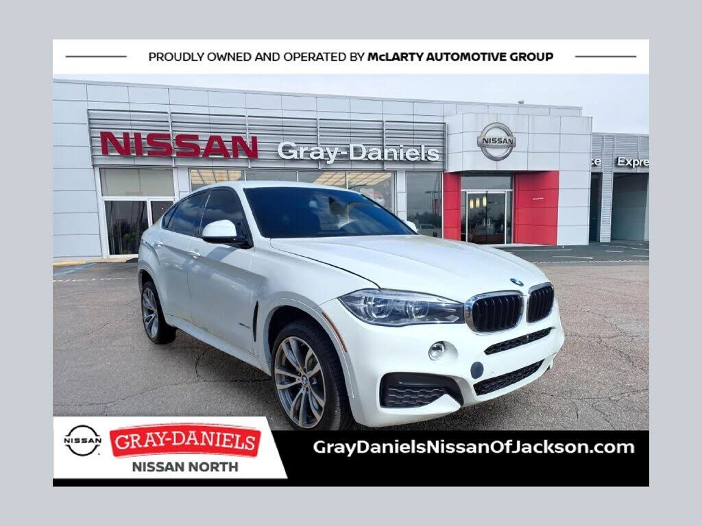 2017 BMW X6