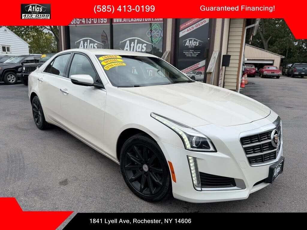 2014 CADILLAC CTS