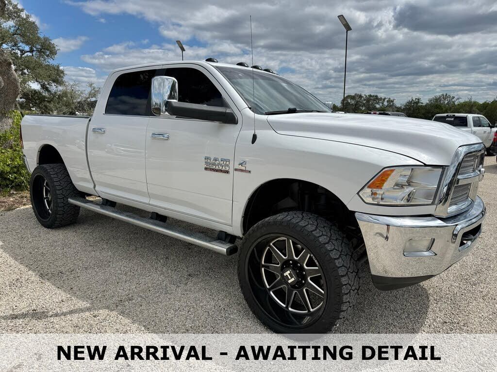 2018 RAM 2500