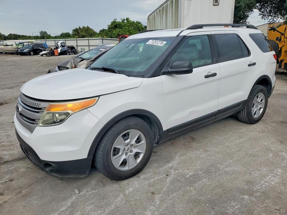 2014 FORD Explorer