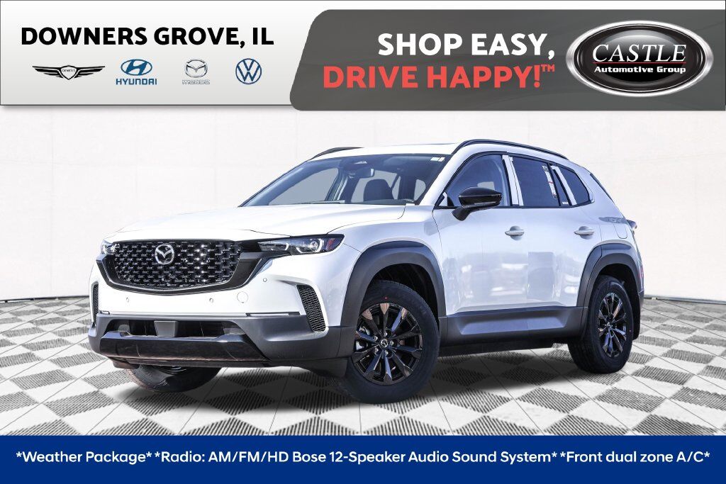2026 MAZDA CX-50