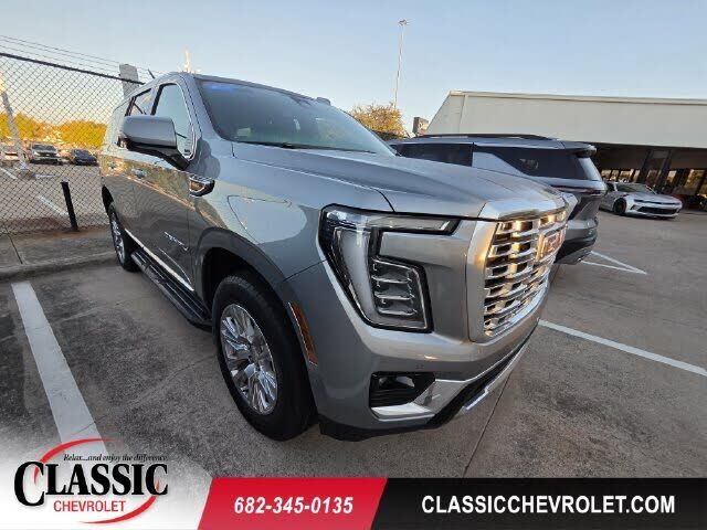 2025 GMC Yukon