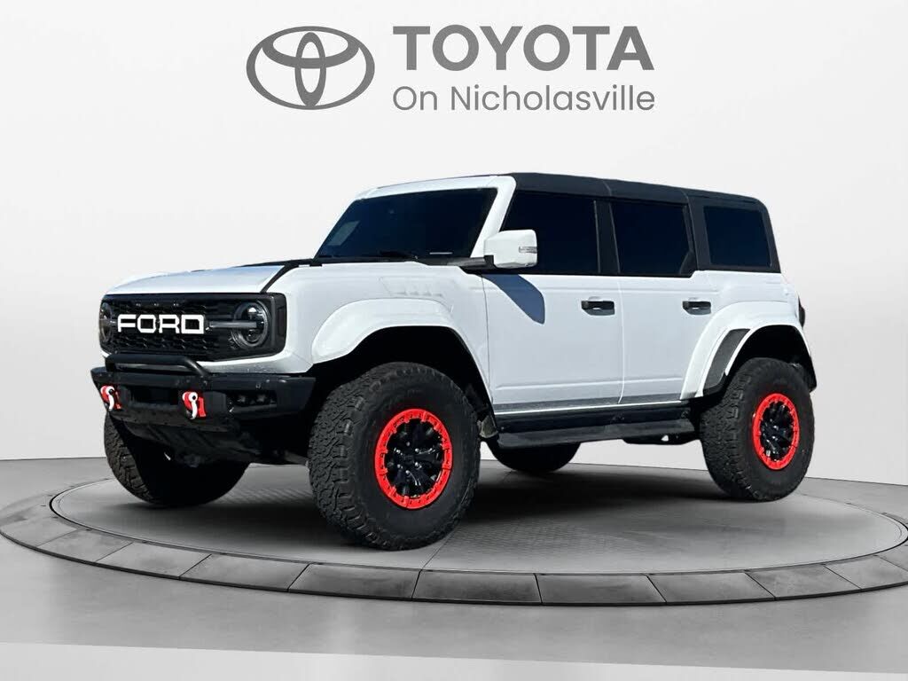 2024 FORD Bronco
