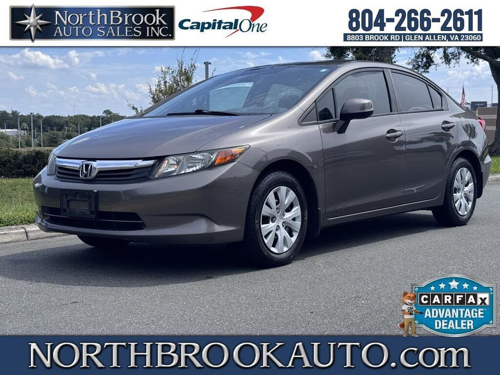 2012 HONDA Civic