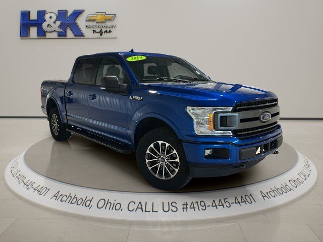 2018 FORD F-150