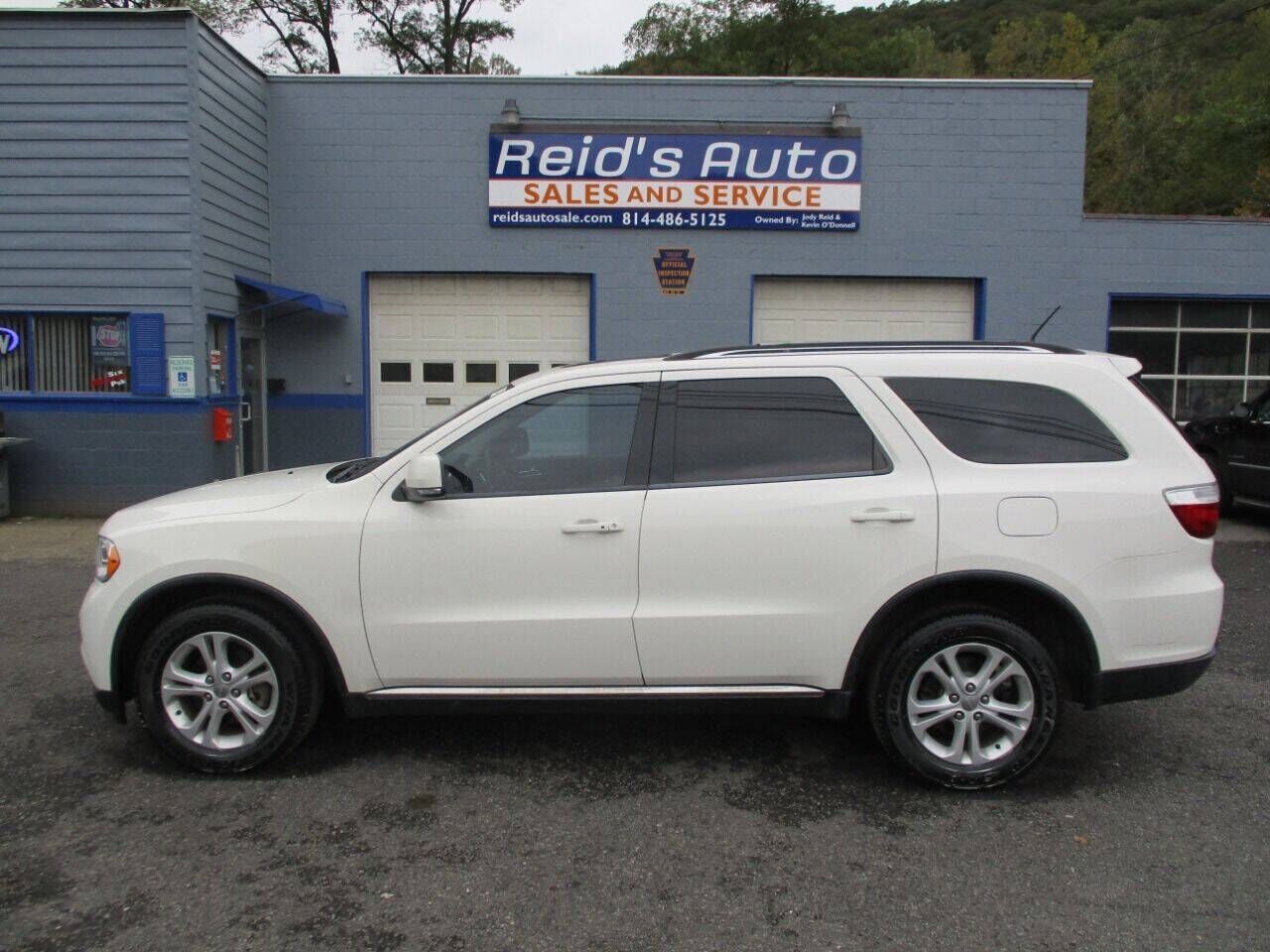 2012 DODGE Durango