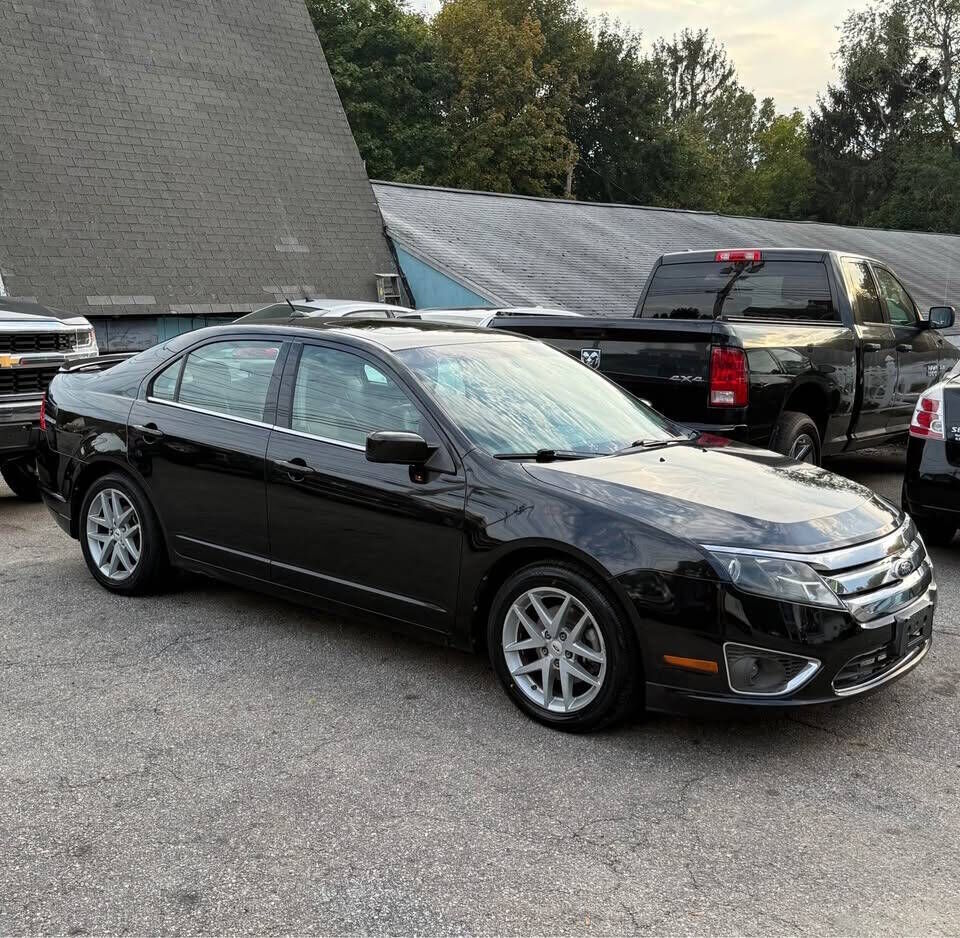 2010 FORD Fusion