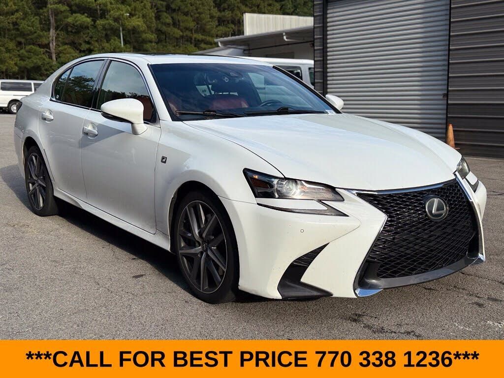 2017 LEXUS GS
