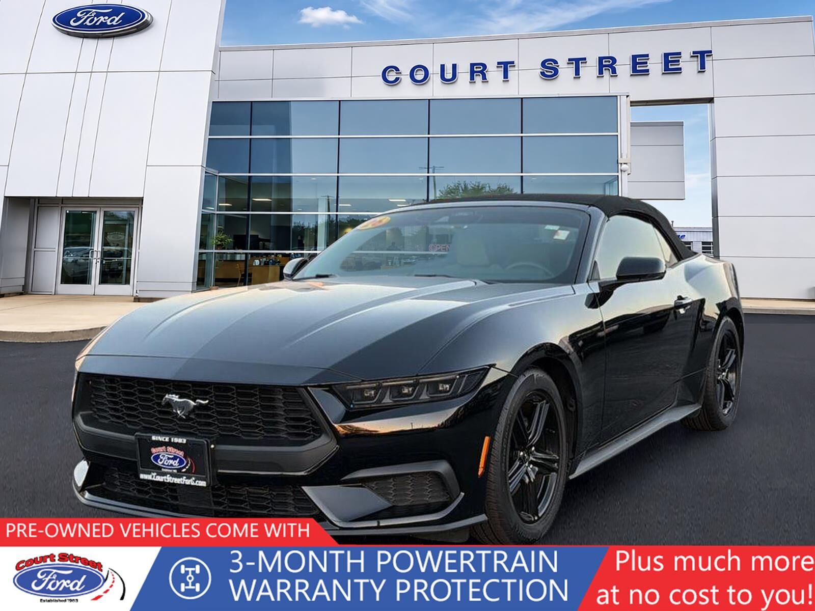 2026 FORD Mustang