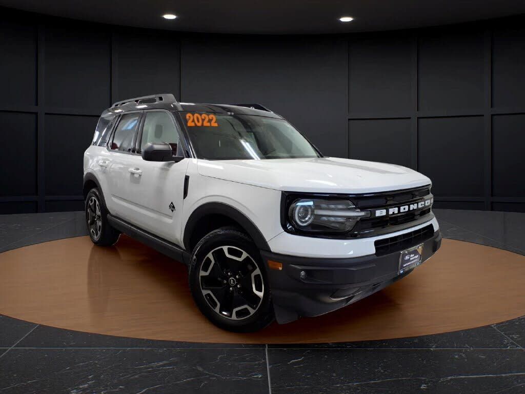 2022 FORD Bronco