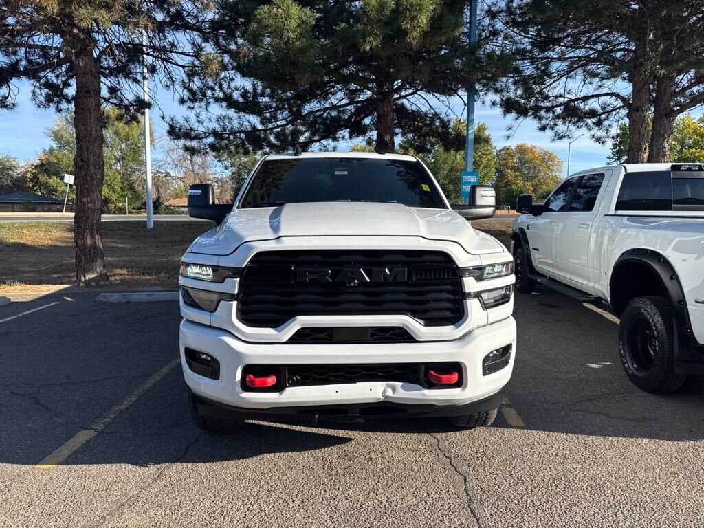 2025 RAM 2500