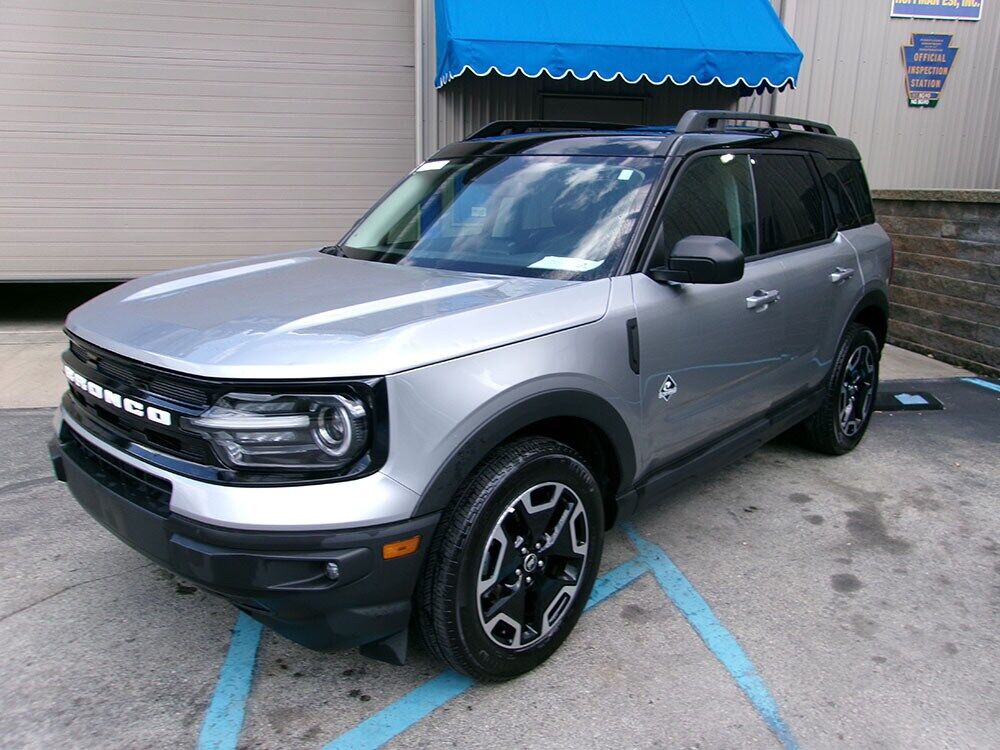 2022 FORD Bronco