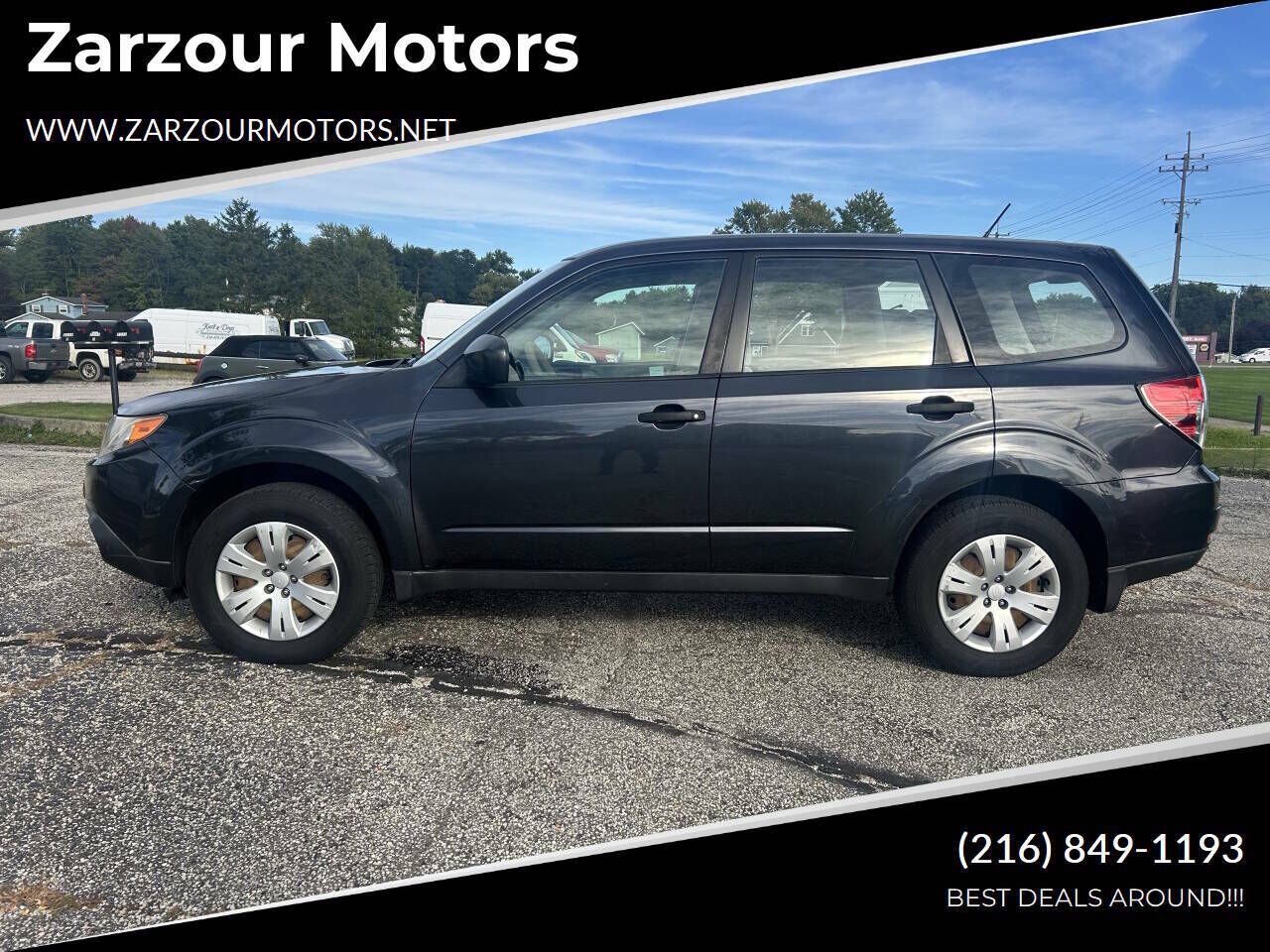 2013 SUBARU Forester