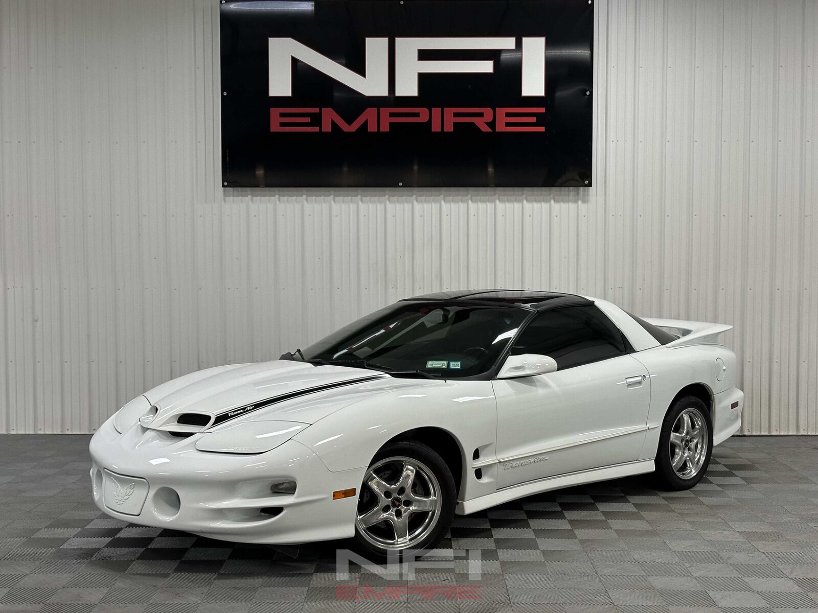 2002 PONTIAC Firebird