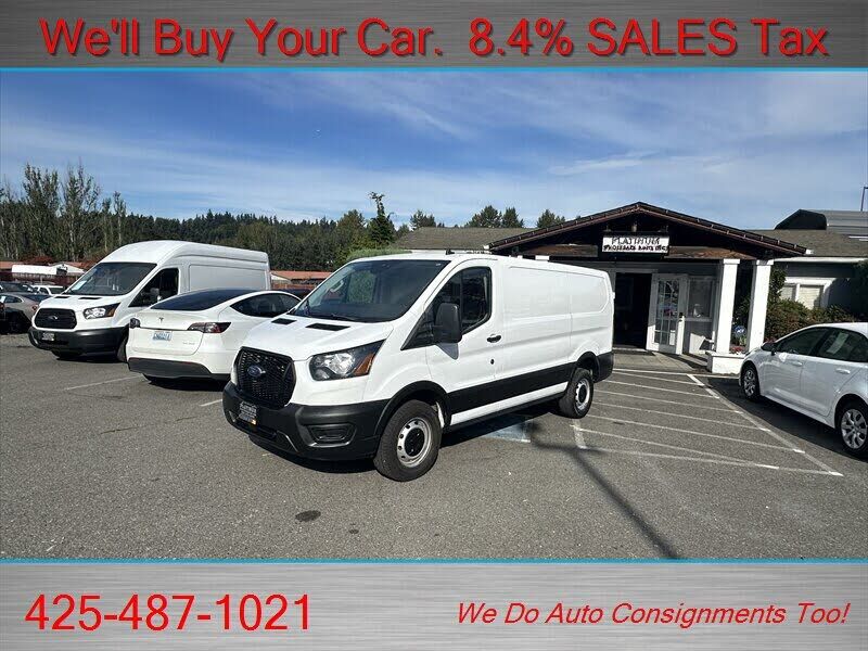 2023 FORD Transit
