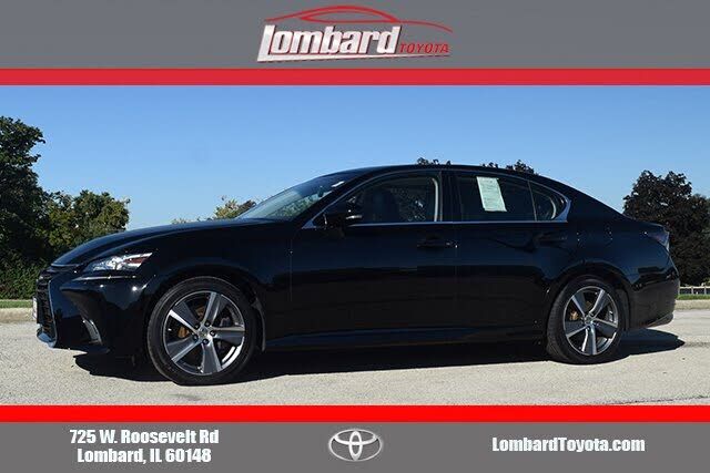 2016 LEXUS GS